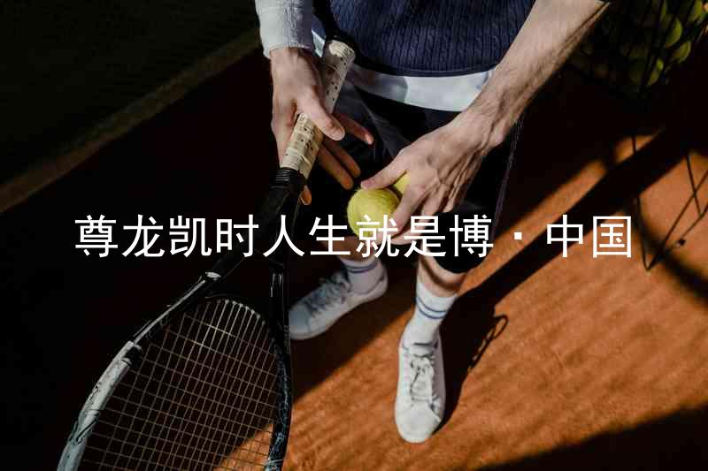 尊龙凯时人生就是博·中国