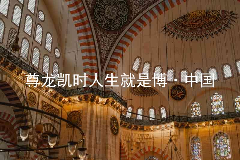 尊龙凯时人生就是博·中国