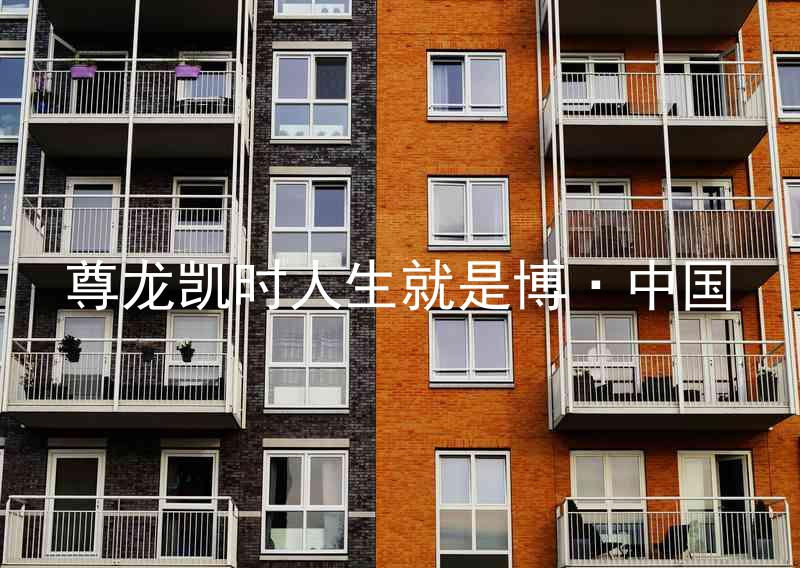 尊龙凯时人生就是博·中国